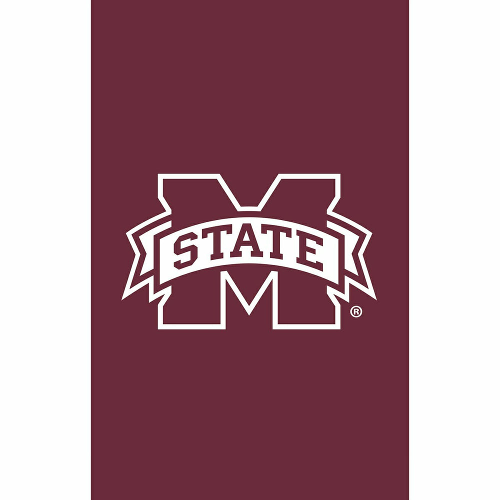 Applique Flag, Reg, Mississippi State University - Collegiate Home