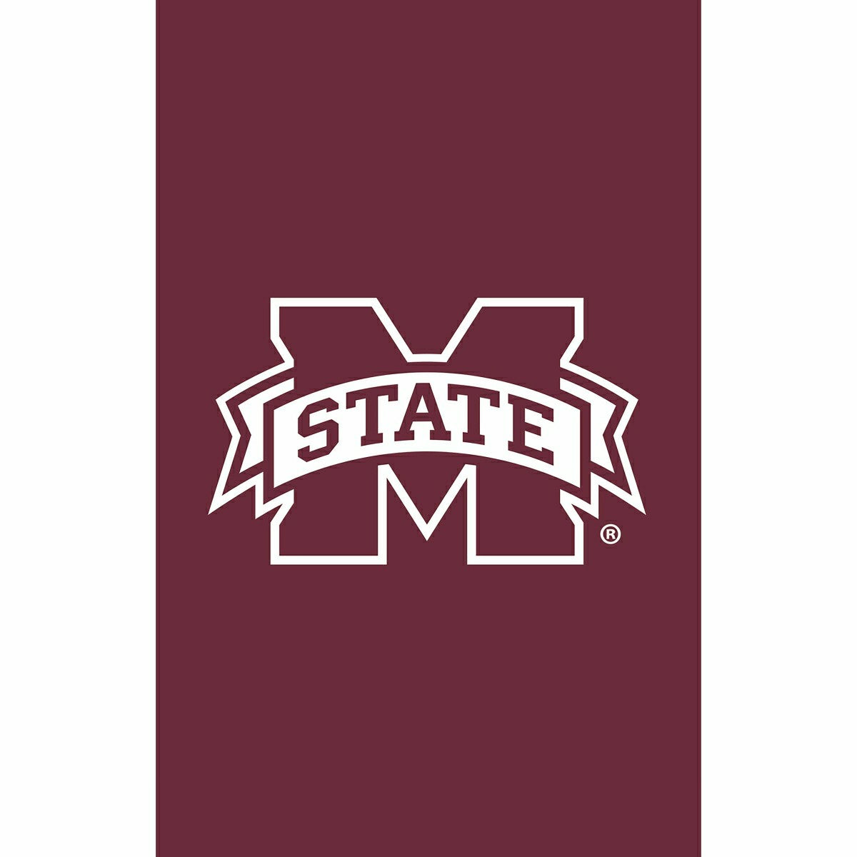 Applique Flag, Reg, Mississippi State University - Collegiate Home