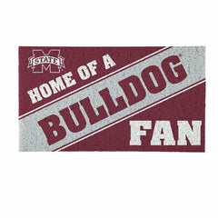 Mississippi State University, PVC Mat COLOR, Home of a Fan - Collegiate