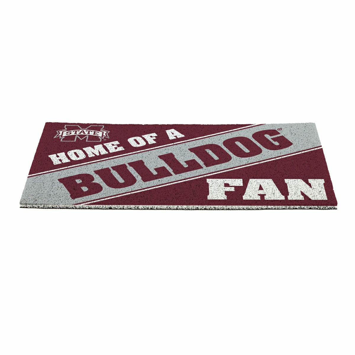Mississippi State University, PVC Mat COLOR, Home of a Fan - Collegiate