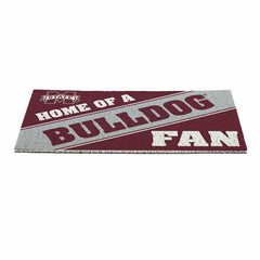 Mississippi State University, PVC Mat COLOR, Home of a Fan - Collegiate