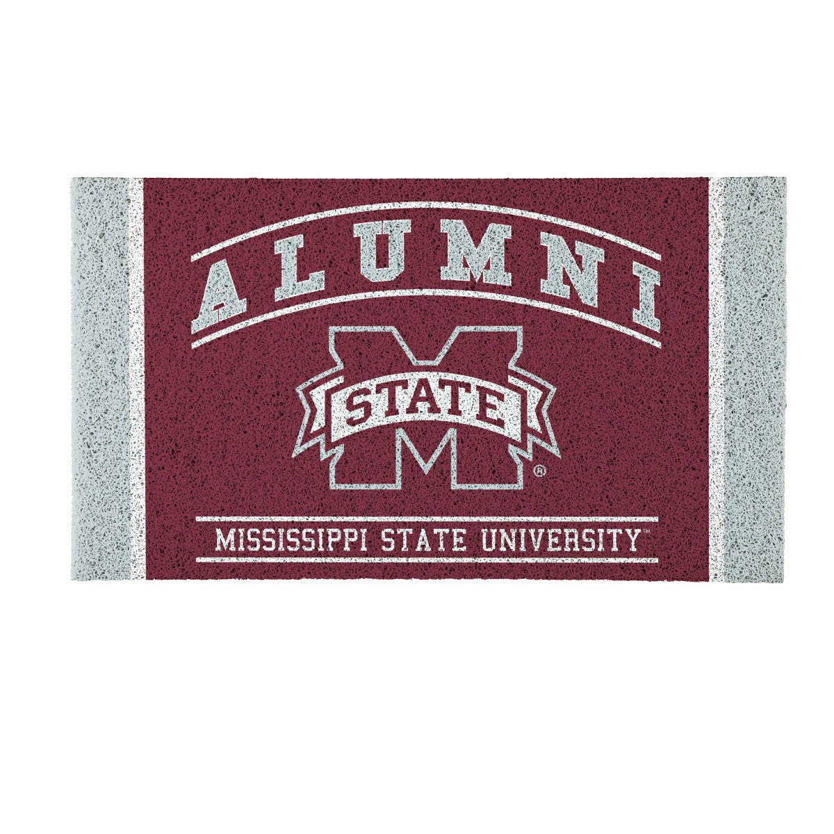 Mississippi State University Alumni Mat, 28"x16" - Collegiate
