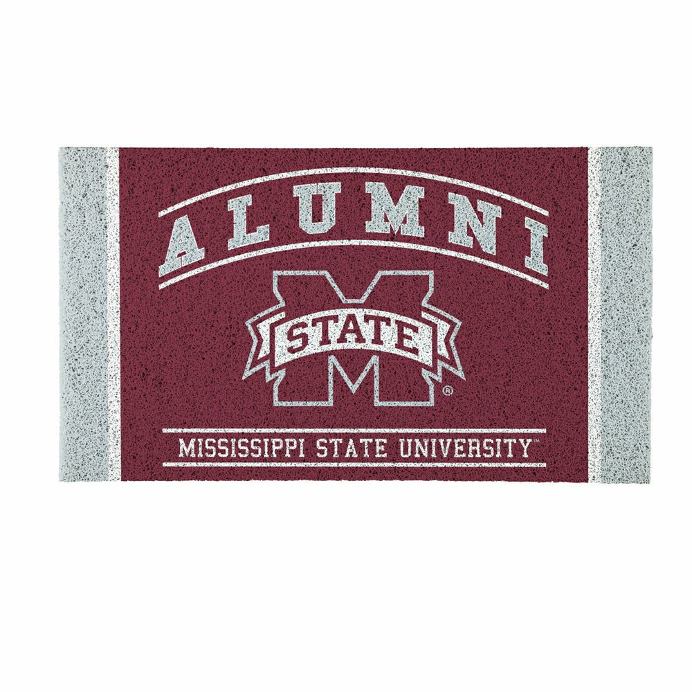 Mississippi State University Alumni Mat, 28"x16" - Collegiate