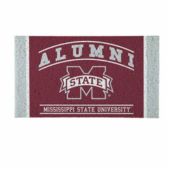 Mississippi State University Alumni Mat, 28"x16" - Collegiate
