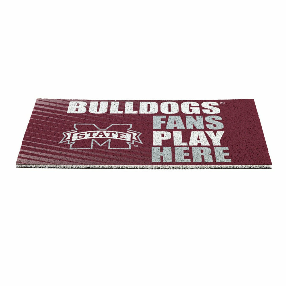 Mississippi State University Fan Mat, 28"x16" - Collegiate