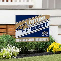 Montana State University Coroplast Yard Sign, Future Student - Collegiate Home
