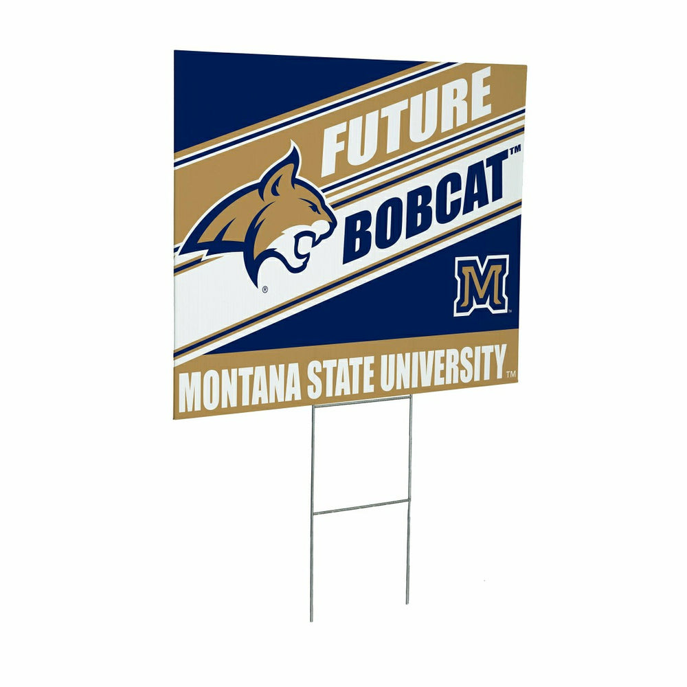 Montana State University Coroplast Yard Sign, Future Student - Collegiate Home