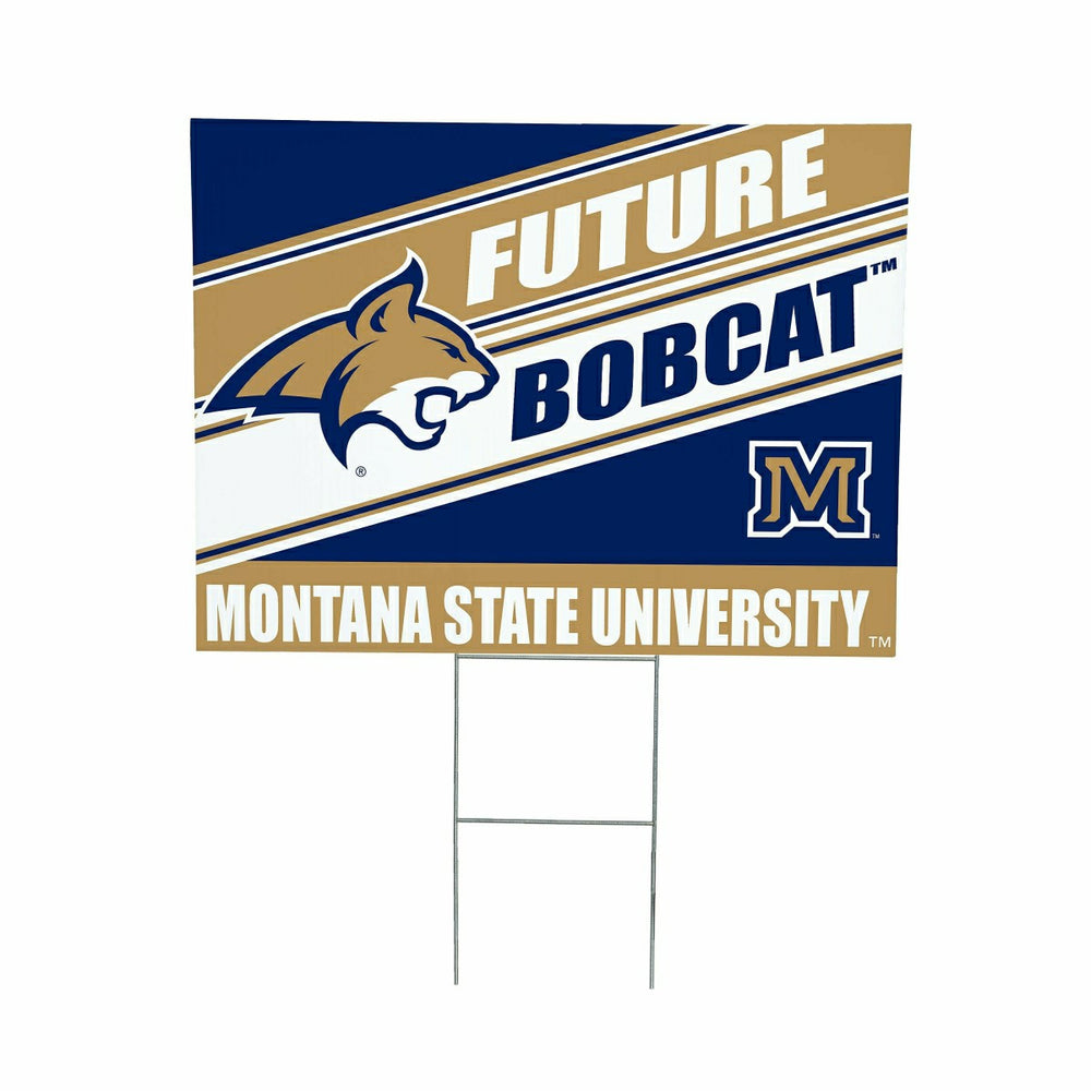 Montana State University Coroplast Yard Sign, Future Student - Collegiate Home