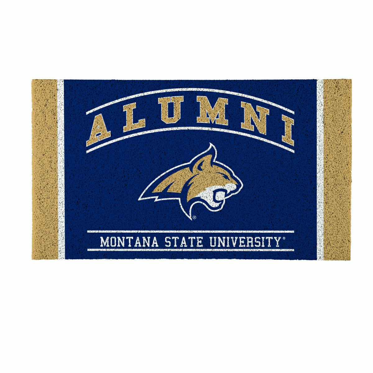 Montana State University Alumni Mat, 28"x16" - Collegiate
