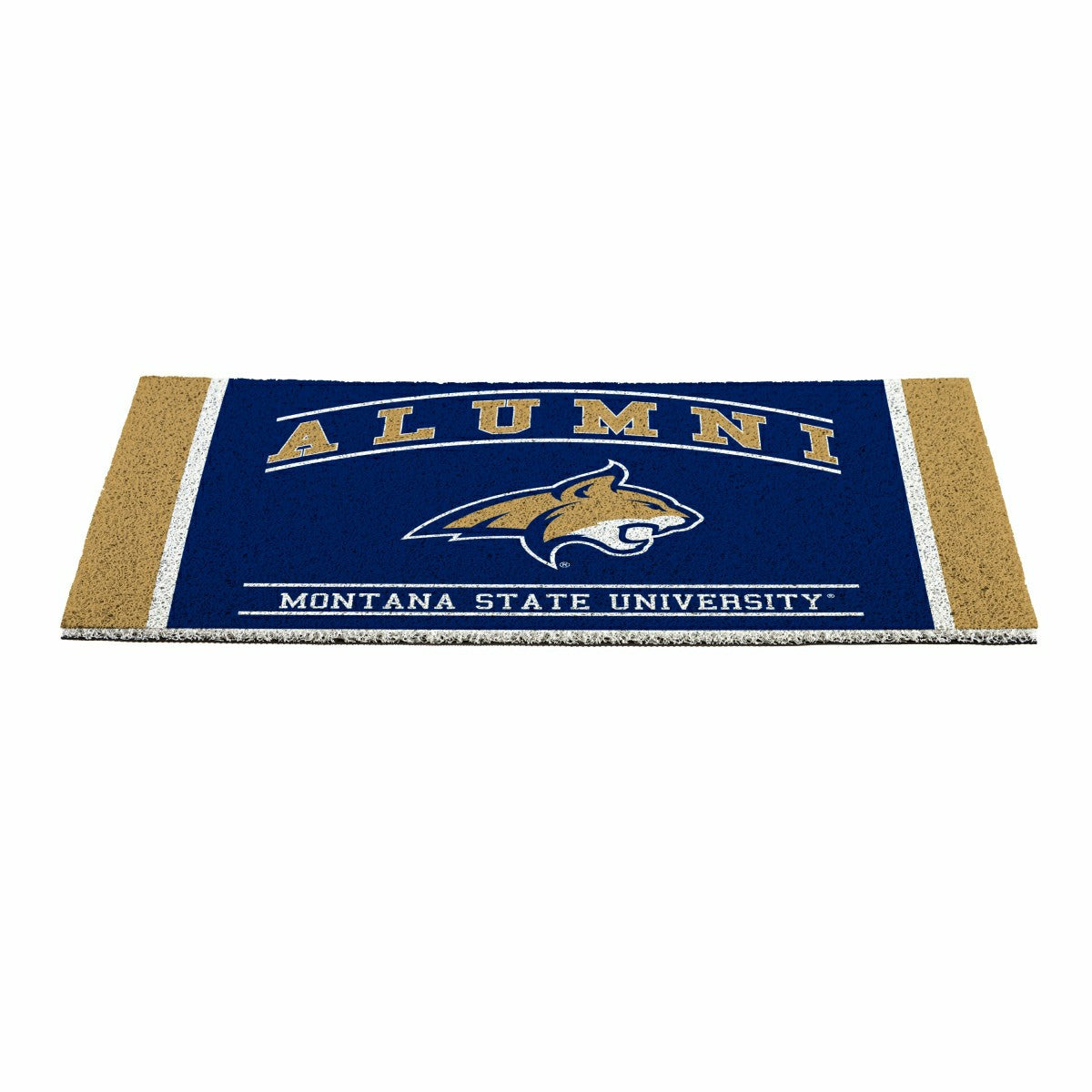 Montana State University Alumni Mat, 28"x16" - Collegiate