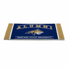 Montana State University Alumni Mat, 28"x16" - Collegiate