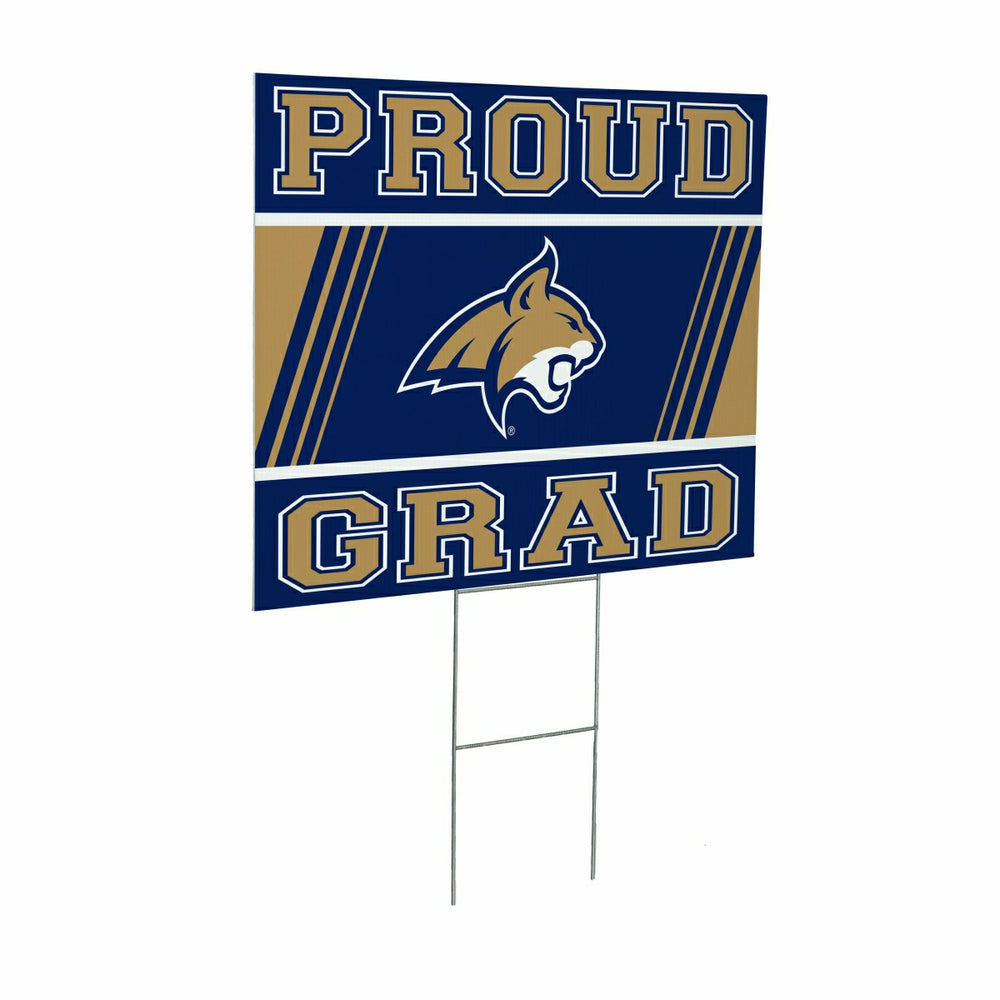Montana State University Coroplast Yard Sign Graduate - Collegiate Home