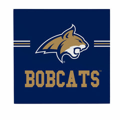 Montana State University Wood Wall Sign, 12x12 - Collegiate Home