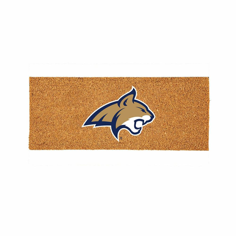 Montana State University Extra Large Full Color Coir Mat, 60"x24" - Collegiate