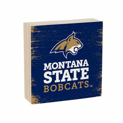 Montana State University Plock, Down Home Fans, 6x6 - Collegiate Home