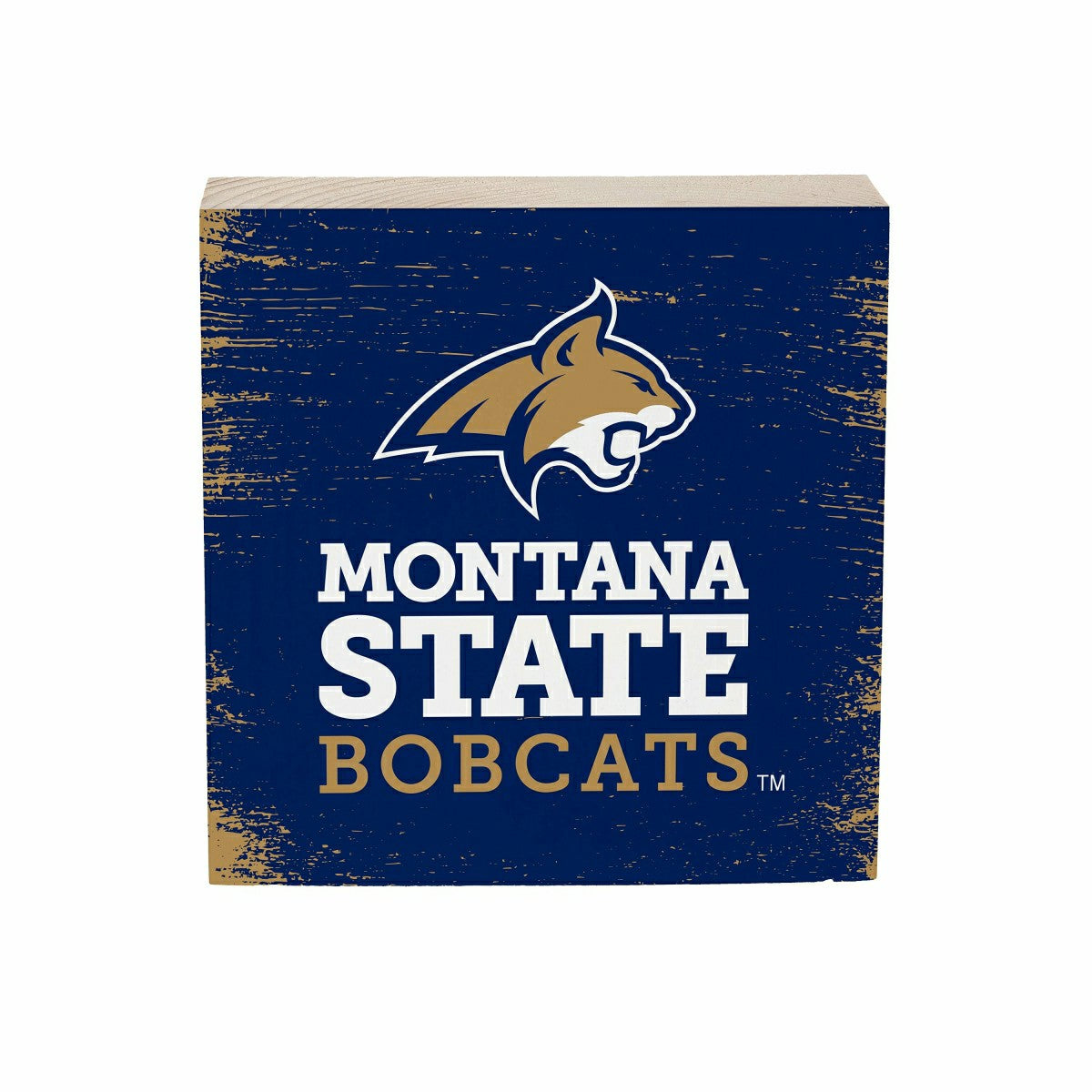 Montana State University Plock, Down Home Fans, 6x6 - Collegiate Home