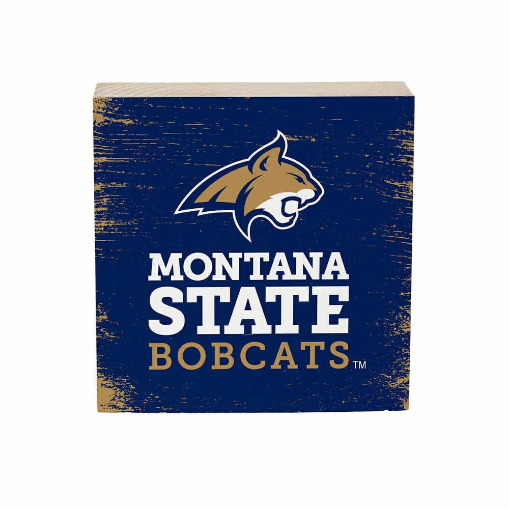 Montana State University Plock, Down Home Fans, 6x6 - Collegiate Home