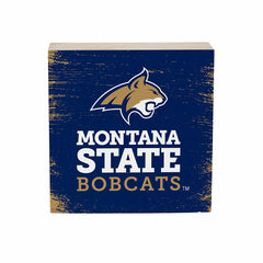 Montana State University Plock, Down Home Fans, 6x6 - Collegiate Home