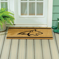 Montana State University Large One Color Coir Mat, 36"x24" - Collegiate