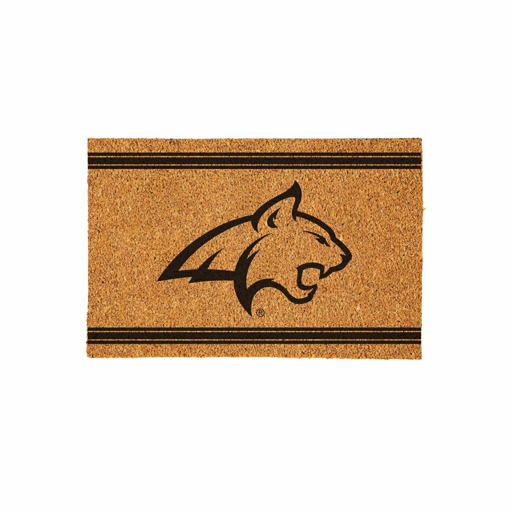 Montana State University Large One Color Coir Mat, 36"x24" - Collegiate