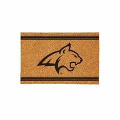 Montana State University Large One Color Coir Mat, 36"x24" - Collegiate