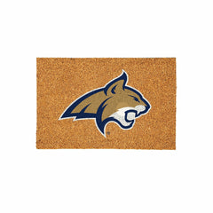Montana State University Large Full Color Coir Mat, 36"x24" - Collegiate
