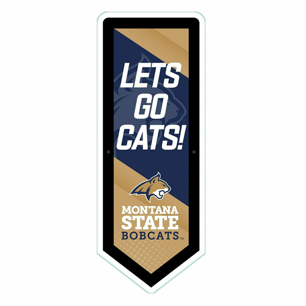 LED Wall Decor, Pennant, Montana State University - Collegiate Home