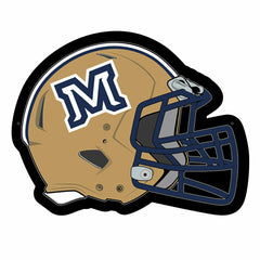 LED Wall Decor, Helmet, Montana State University - Collegiate Home