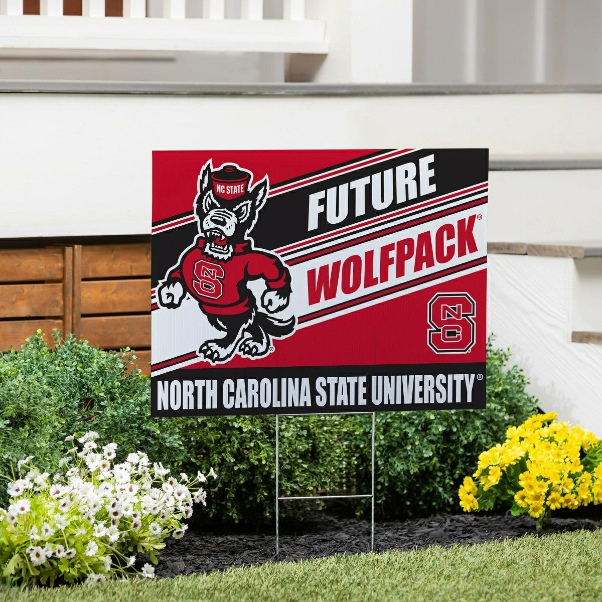 North Carolina State University Coroplast Yard Sign, Future Student - Collegiate Home