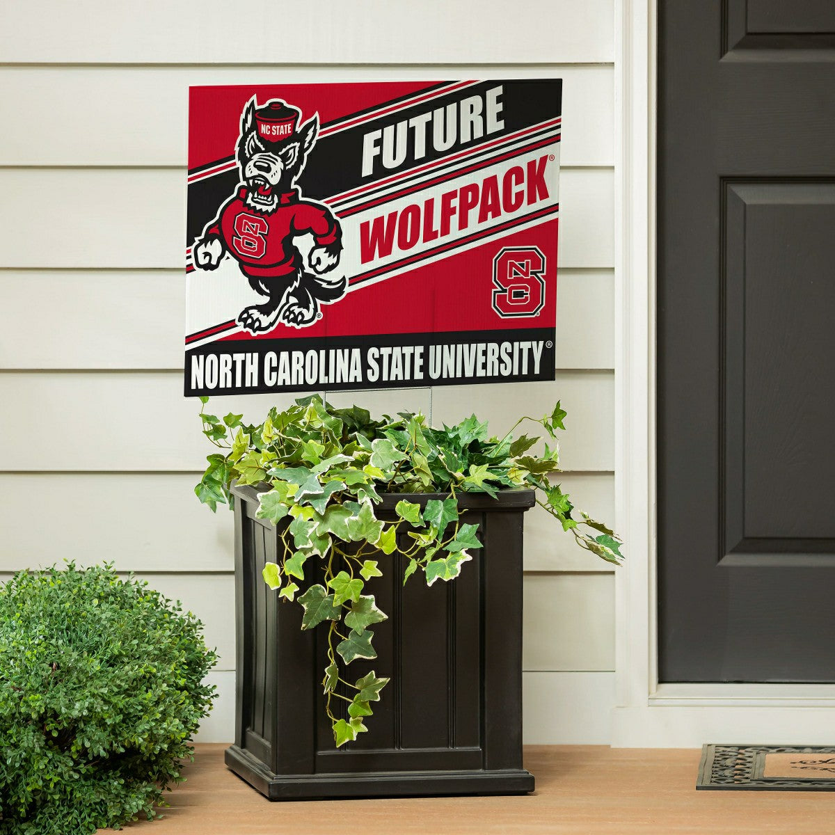 North Carolina State University Coroplast Yard Sign, Future Student - Collegiate Home