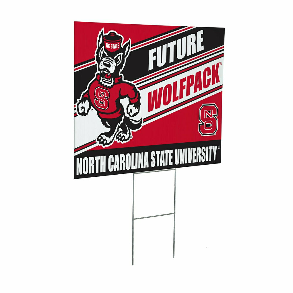 North Carolina State University Coroplast Yard Sign, Future Student - Collegiate Home