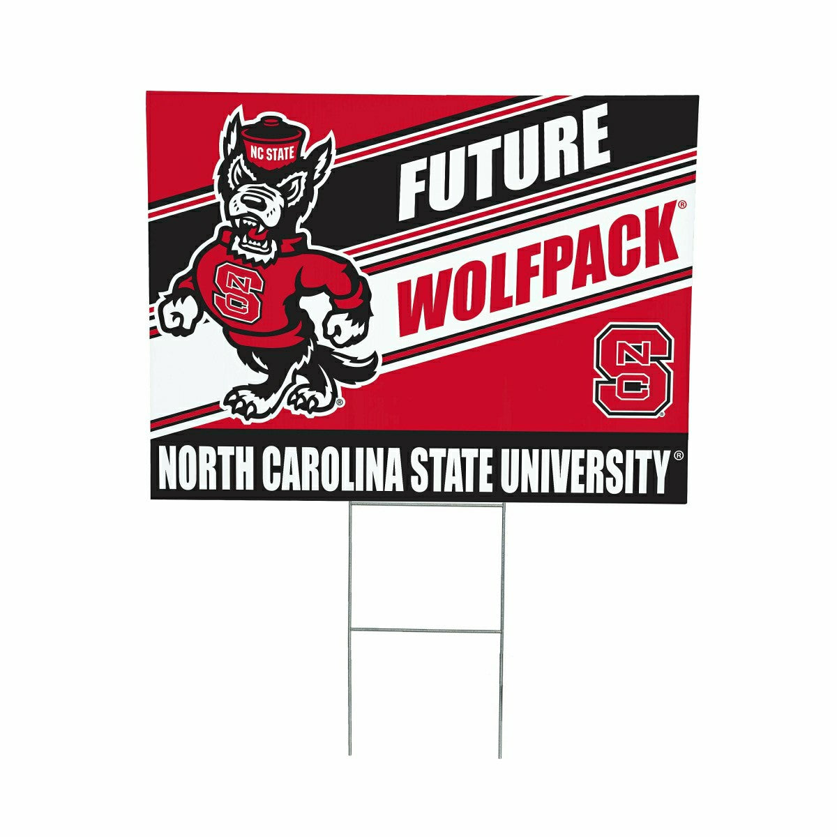 North Carolina State University Coroplast Yard Sign, Future Student - Collegiate Home