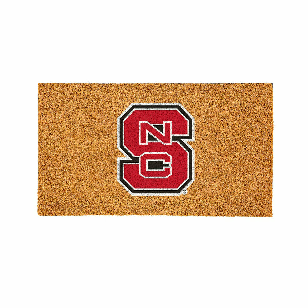 Coir Mat, 16"x28", North Carolina State University - Collegiate