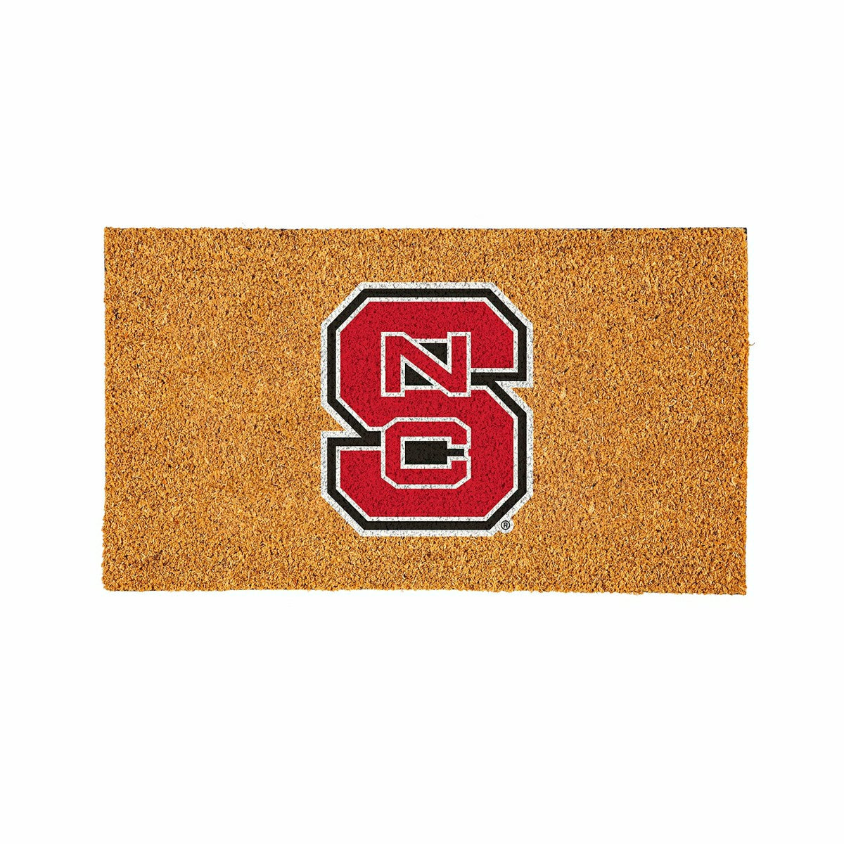 Coir Mat, 16"x28", North Carolina State University - Collegiate