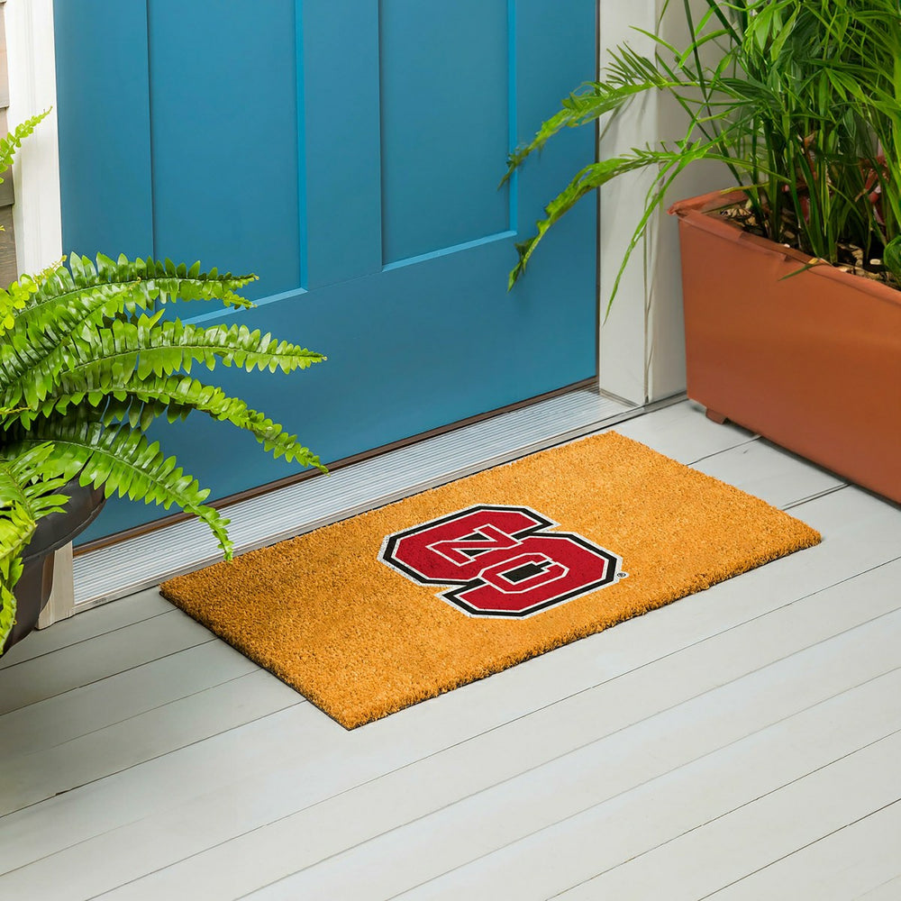 Coir Mat, 16"x28", North Carolina State University - Collegiate
