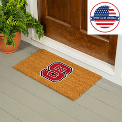 Coir Mat, 16"x28", North Carolina State University - Collegiate