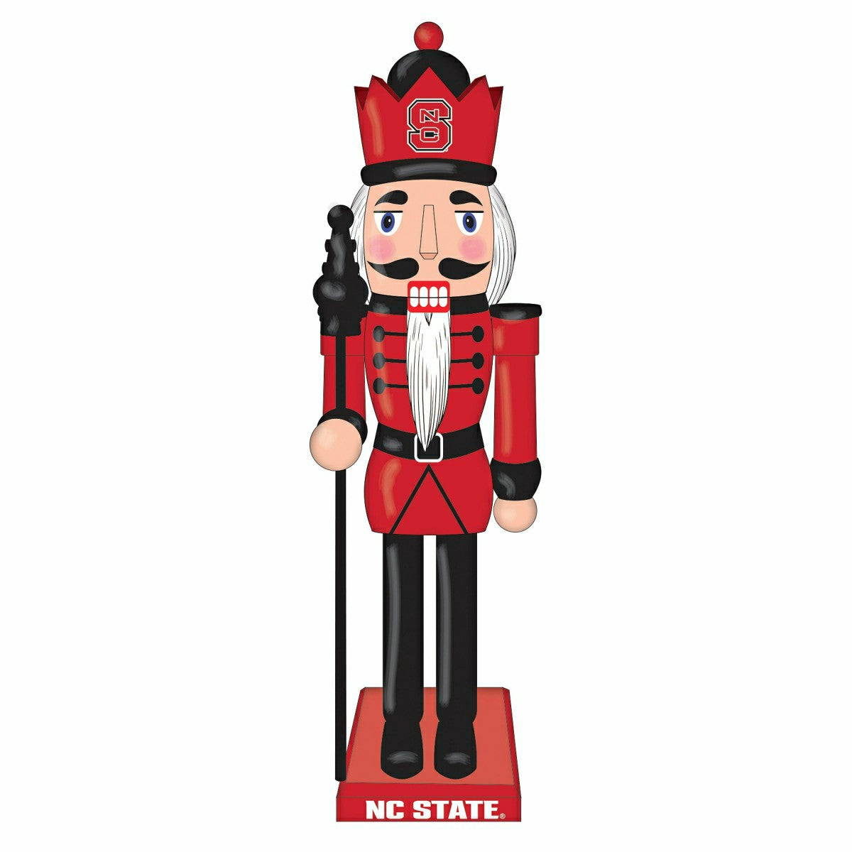 Nutcracker Statue, North Carolina State University - Collegiate Home