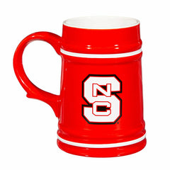 North Carolina State University Ceramic Stein Cup, 24oz - Collegiate Home