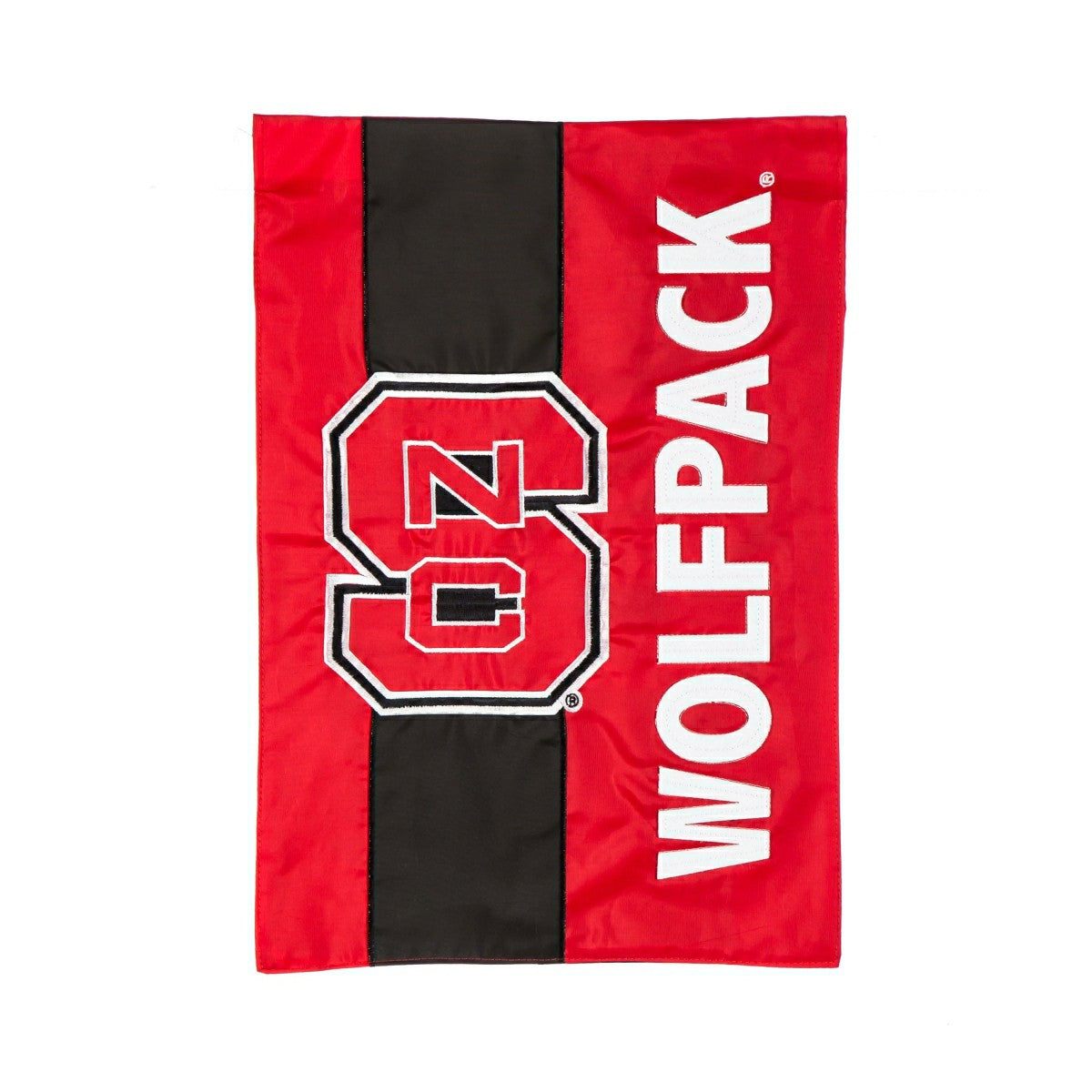 North Carolina State Embellished Garden Flag - Collegiate Home