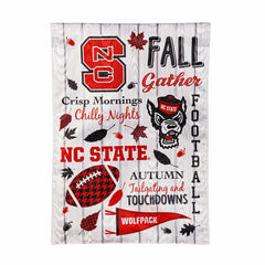 North Carolina State University, Moire Flag, GDN, Fall Seasonal - Collegiate Home