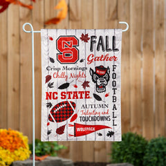 North Carolina State University, Moire Flag, GDN, Fall Seasonal - Collegiate Home