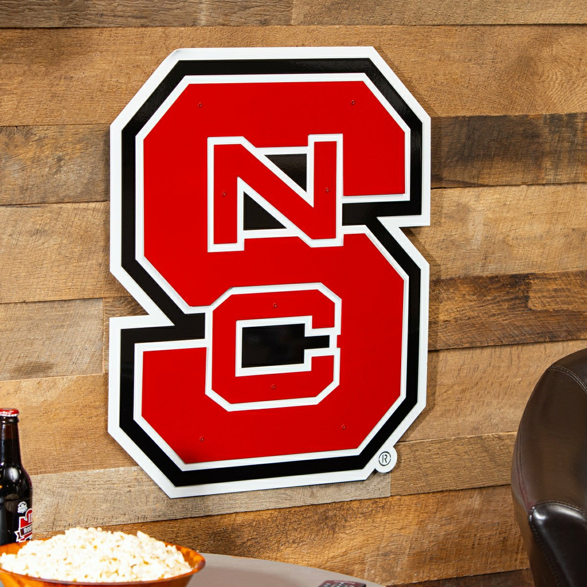 North Carolina State University Premier Metal Wall Art - Collegiate Home