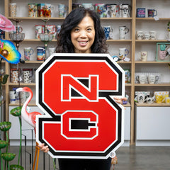 North Carolina State University Premier Metal Wall Art - Collegiate Home