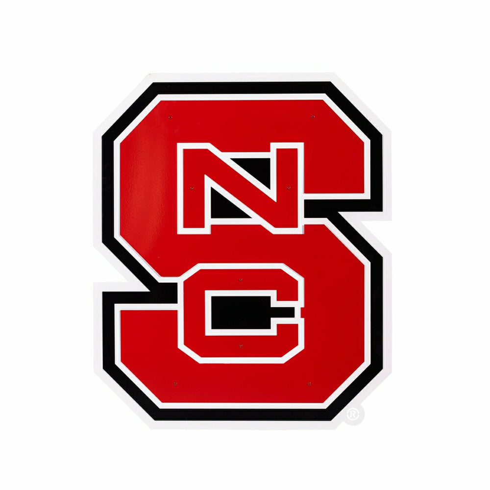 North Carolina State University Premier Metal Wall Art - Collegiate Home