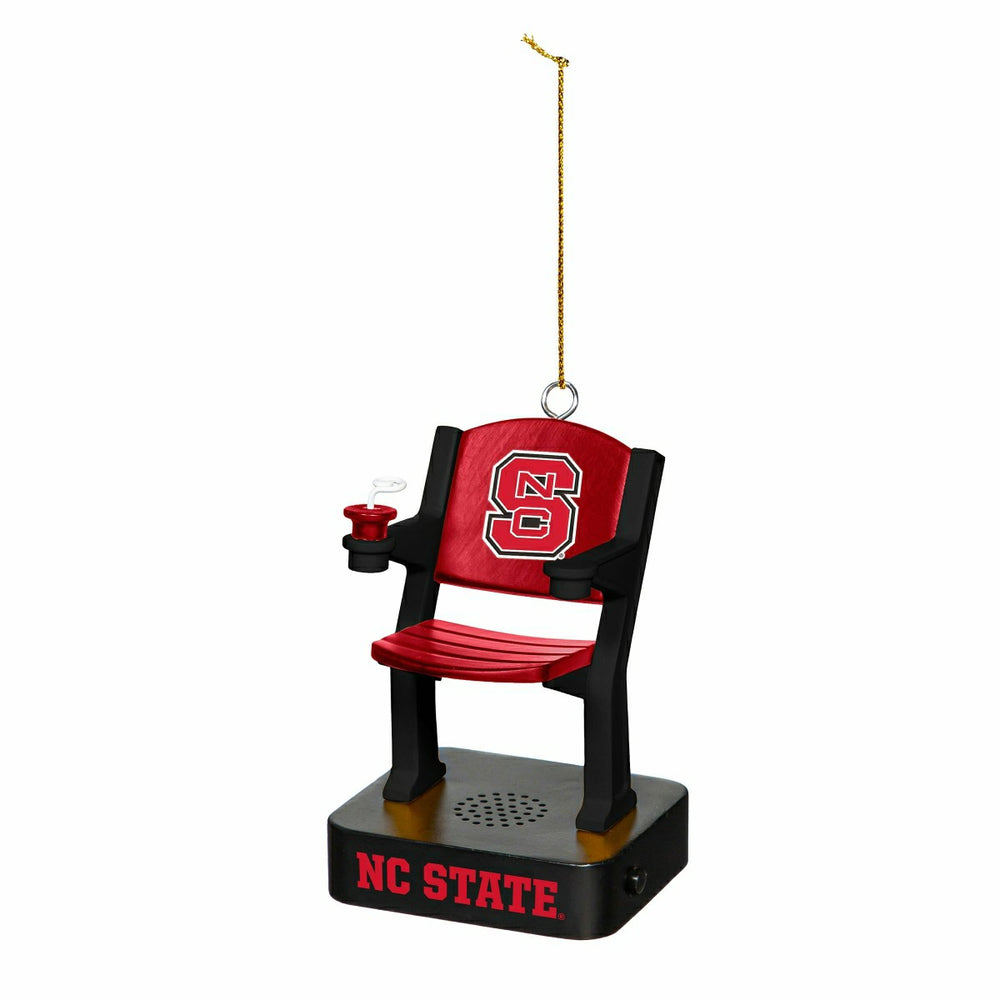 Stadium Seat Ornament, North Carolina State University - Collegiate Home