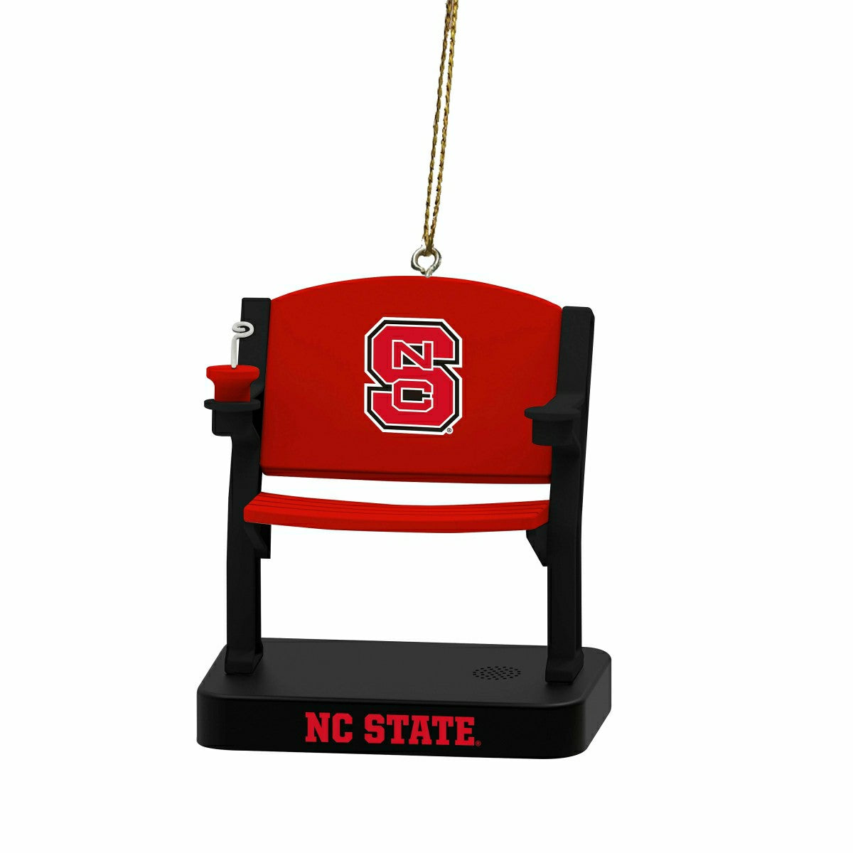 Stadium Seat Ornament, North Carolina State University - Collegiate Home