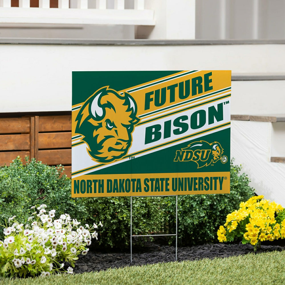 North Dakota State University Coroplast Yard Sign, Future Student - Collegiate Home