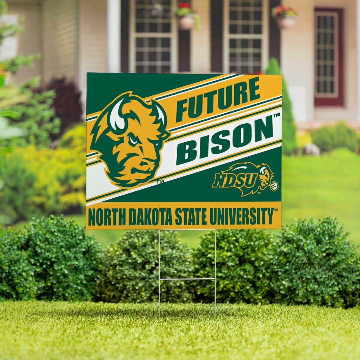 North Dakota State University Coroplast Yard Sign, Future Student - Collegiate Home