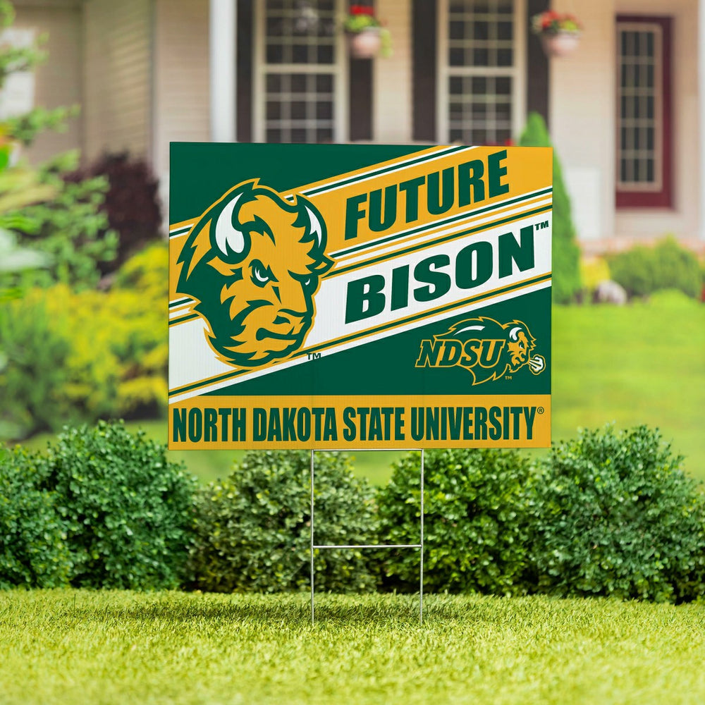 North Dakota State University Coroplast Yard Sign, Future Student - Collegiate Home