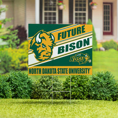 North Dakota State University Coroplast Yard Sign, Future Student - Collegiate Home